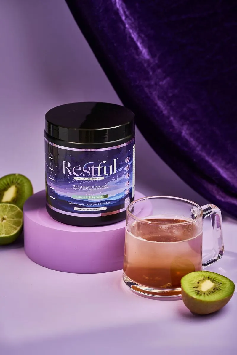 Restful vitaminas para dormir